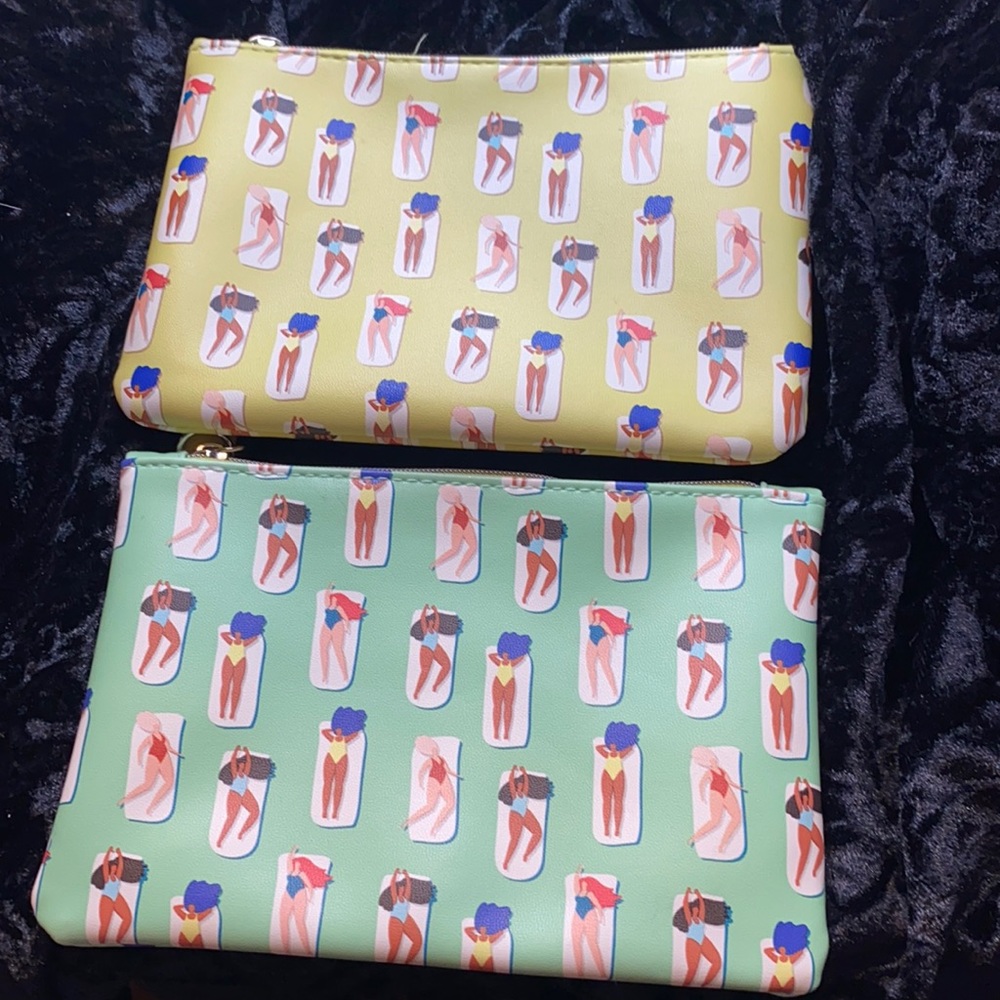 Set of 2 ipsy bags (June 2020)